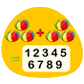 Inteligencia matemática- Pilares Cunitas y Crayolas